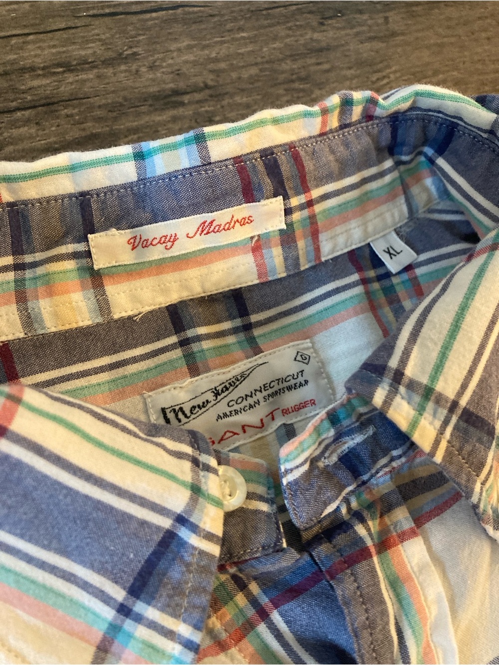 Gant Rugger Shirt - Picture 4 of 5